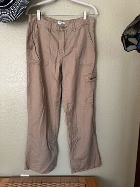 Kensie Jeans Women’s Tan Cargo Pants